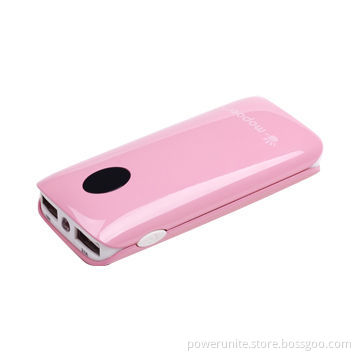 Best quality multi-colorful portable power bank for smart phone